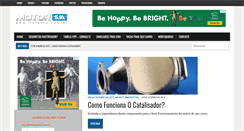 Desktop Screenshot of motorsa.com.br